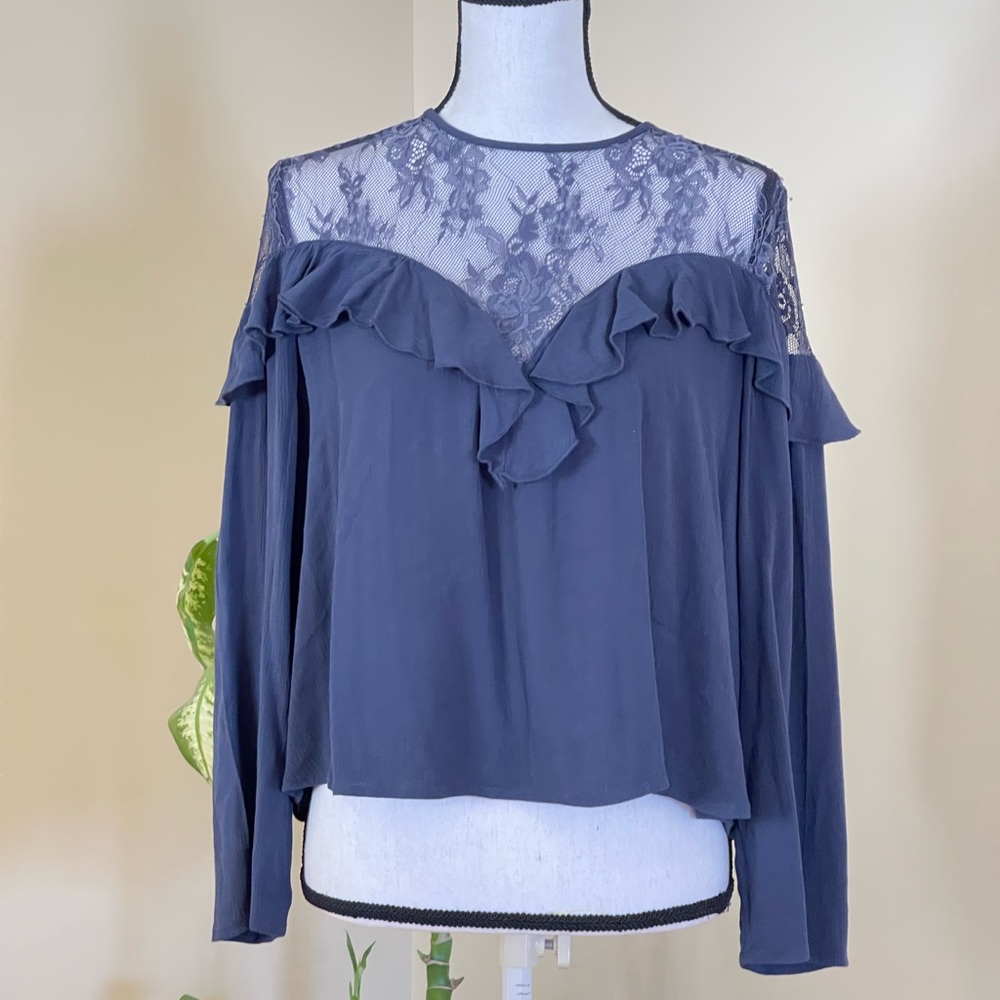 American Eagle Outfitters Long Sleeve Top